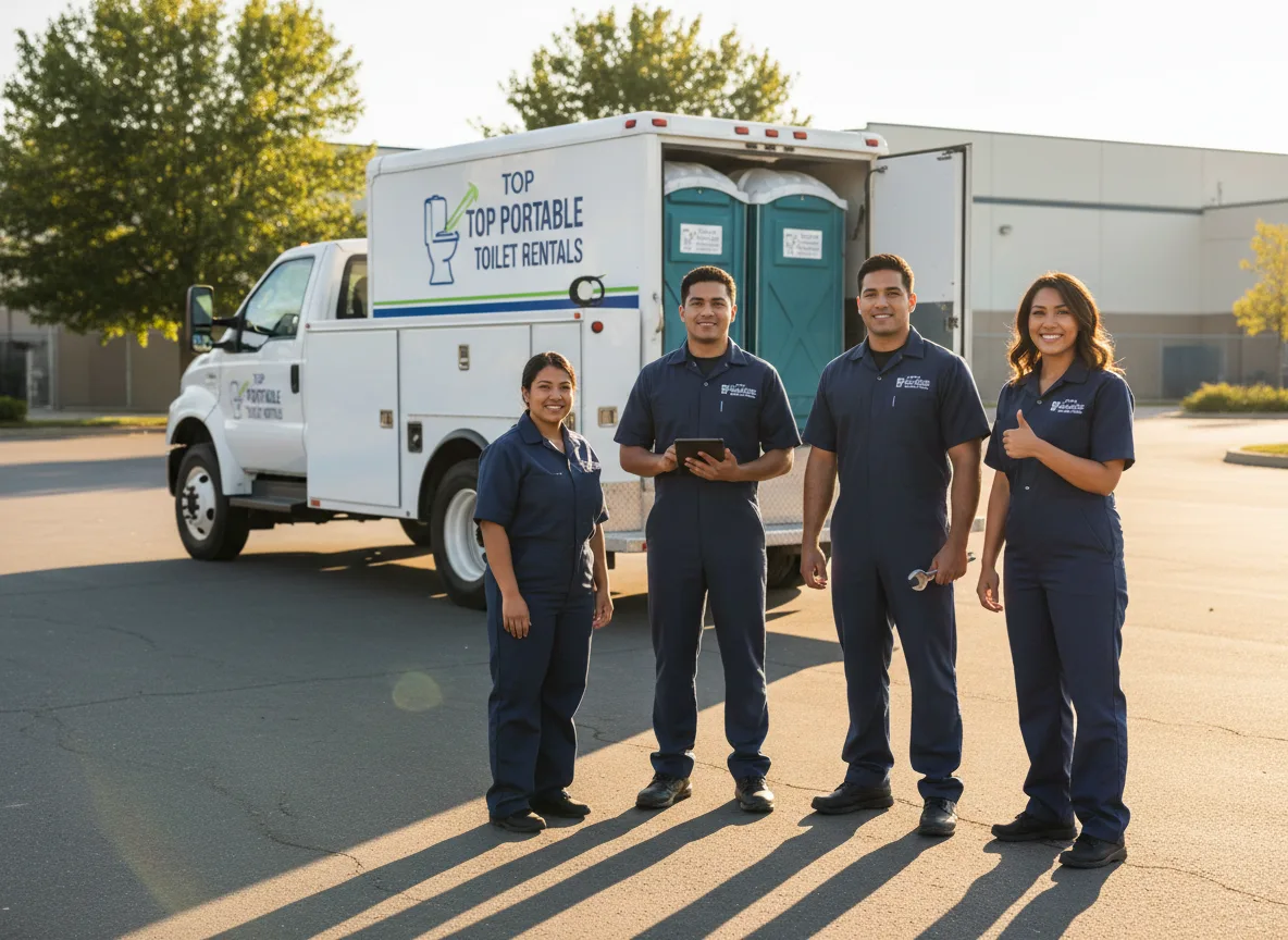 Short Term Porta Potty Rental company in Stoneville, MS